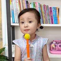 小女孩讲精卫填海