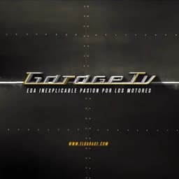 Locutor de El Garage TV (2012-18)