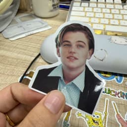 莱昂纳多祝我爆单