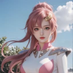 高达SEED - 拉克丝.克莱茵