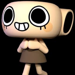 Dandys world characters 