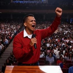 Locução de chamada para igreja universal 