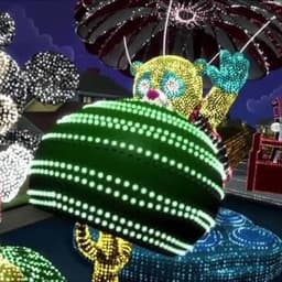 Disney junior Italy  geart ident 2012