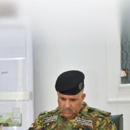 الواء فلاح عماش قائد شرطه نينوي 