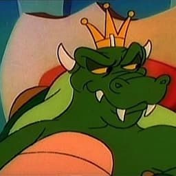 King Koopa (The Super Mario Bros. Super Show)