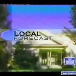 TWC Local Forecast Voice 1998-2000