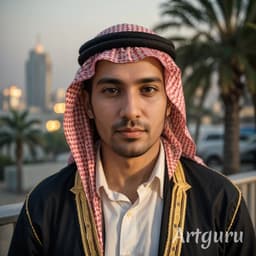 saudi man