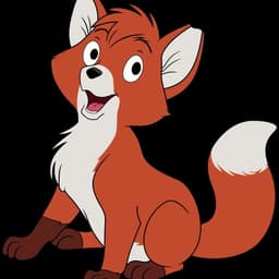 Young Tod (The Fox and the Hound)