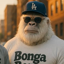 bonga bonga yeti gorille