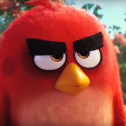 Red bird (angry birds la película) español latino 