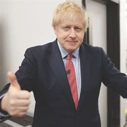 Boris Johnson