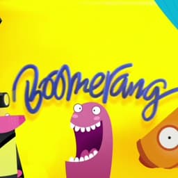 Boomerang UK Announcer 2012 - 2015 V2