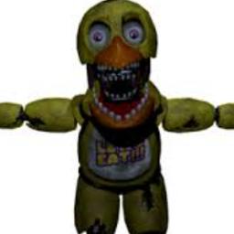Withered chica (no effects in voice)