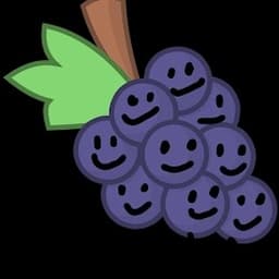 (BFDI) Grapes (Eric Kelso)