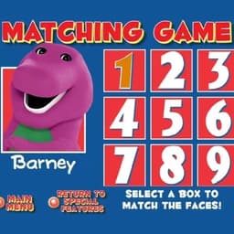 Hit Entertainment's Matching Game 