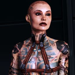 Mass Effect Jack (Subject Zero)