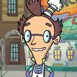 Professor Fizzy (Fizzy's Lunch Lab)