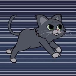 Cat (Wizard And Cat) 