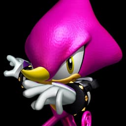 Espio The Chameleon (Sonic Heroes)
