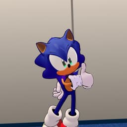 Sonic The Hedgehog (Ayden)