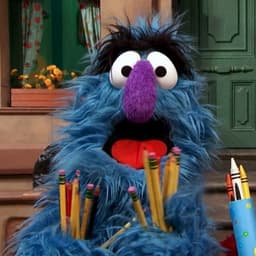 [Sesame Street] Herry Monster (Peter Linz)