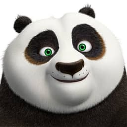 Po Kung Fu panda