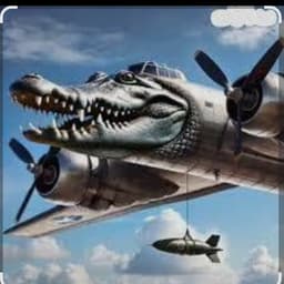 Bombardilo cocodrilo