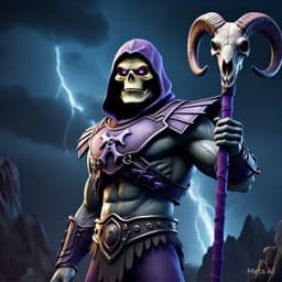 Skeletor Master of Evil