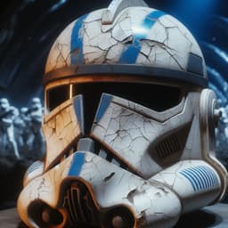 Clone trooper (temuera Morrison)