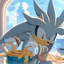 Silver The Hedgehog