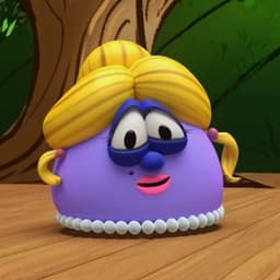 Madame blueberry from veggietales 