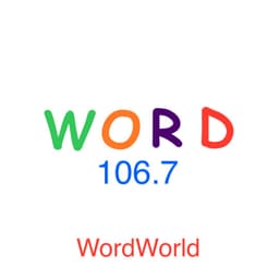 WORD-FM Announcer Over Radio (Word World)