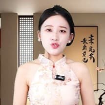 旗袍小姐姐中药堂