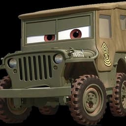 Sarge (Cars 2)