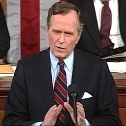 George HW Bush