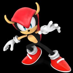 Mighty The Armadillo (Sonic Series)
