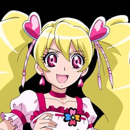 Cure Peach (Fresh Pretty Cure)