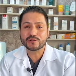 西班牙放大镜男医生