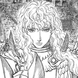 Griffith Berserk español latino 