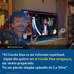 Gero sena de ultra derecha