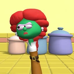 Petunia rhubarb angry 