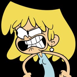Lori Loud Angry