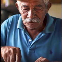 homem barbudo 30 anos