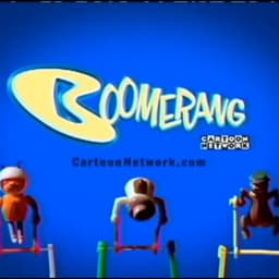 Boomerang Announcer (2000-) Alternate version