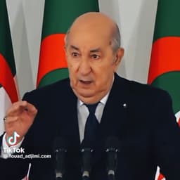 رئيس عبد المجيد تبون