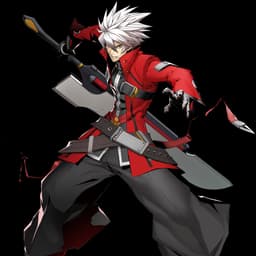 Ragna the Bloodedge (BlazBlue: Cross Tag Battle)