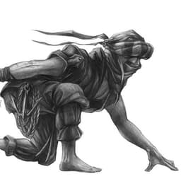 Arab Assassin from Medieval 2 Total War