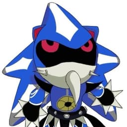 Metal Sonic.