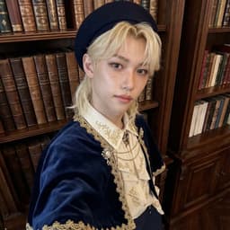 FELIX SKZ(deep talking voice)