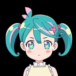 Hisui (Mahou Tsukai Pretty Cure Mirai Days)